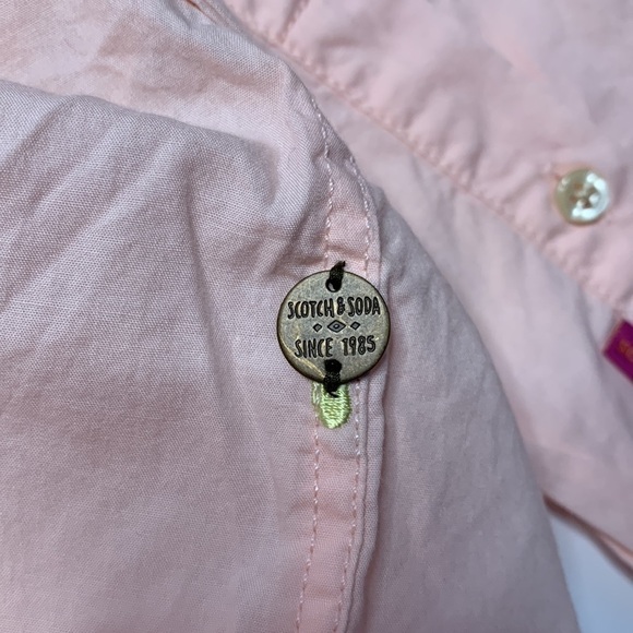 Scotch & Soda Button Front Shirt - Picture 9 of 10